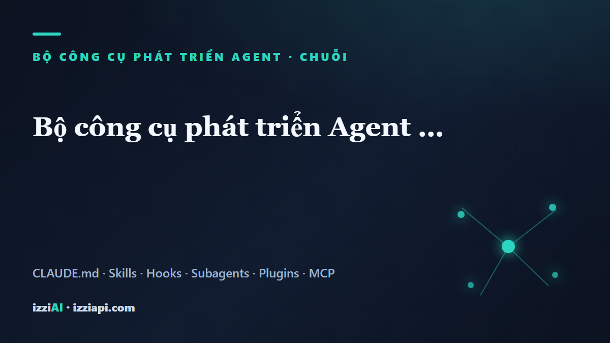 Agent Development Toolkit with Claude — Series of 10 Articles